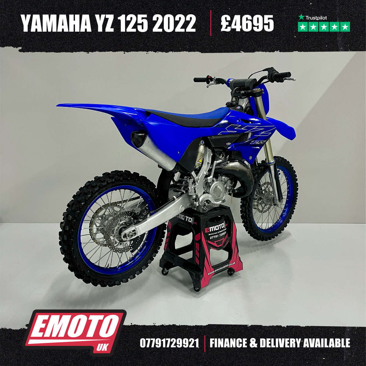 Yz125 Best 125 Dirt Bike 2021 2022 YZ 125 – EmotoUK