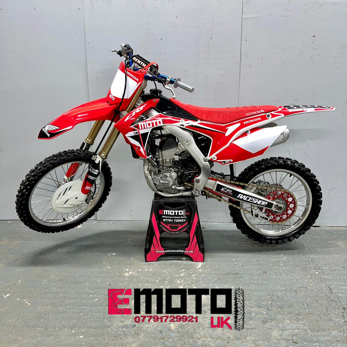 Crf 450 Honda Crf 250 Enduro 2016 2016 CRF 250 – EmotoUK - Main Image