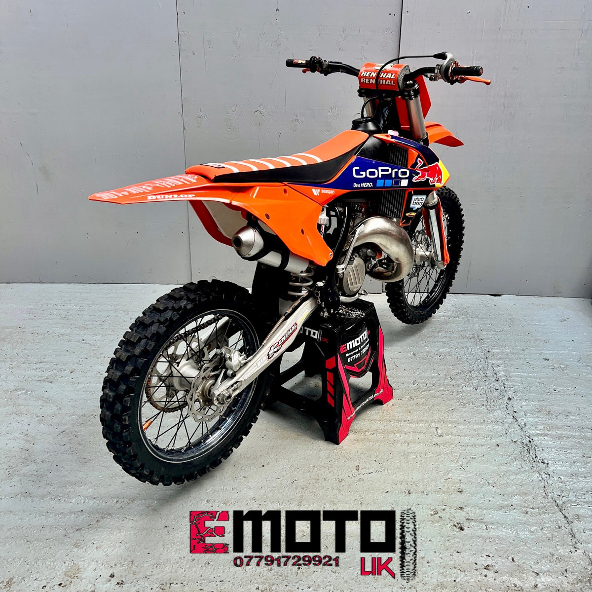 2017 SX 125 – EmotoUK
