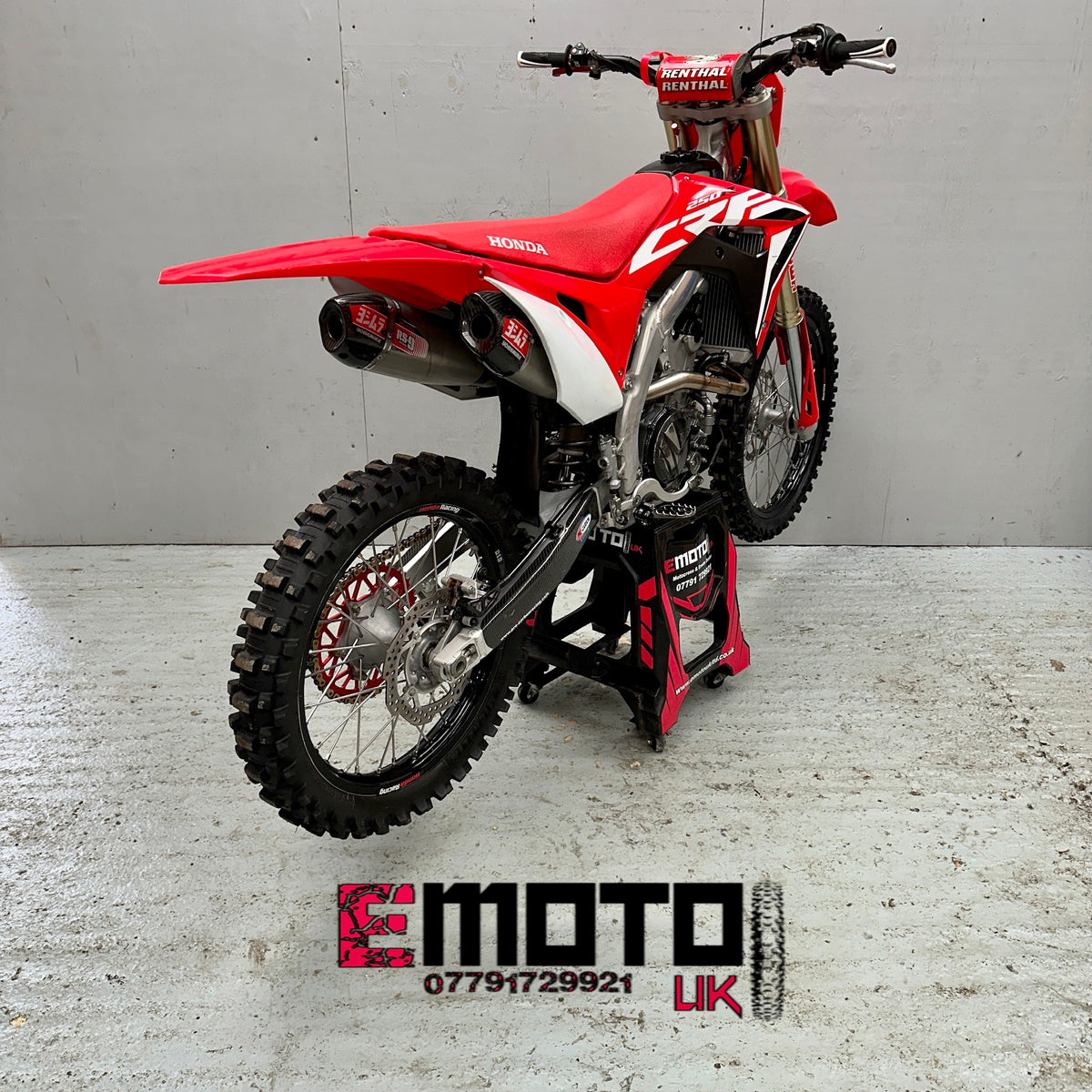 2020 CRF 250 – EmotoUK - Main Image