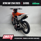 2023 SXF 250