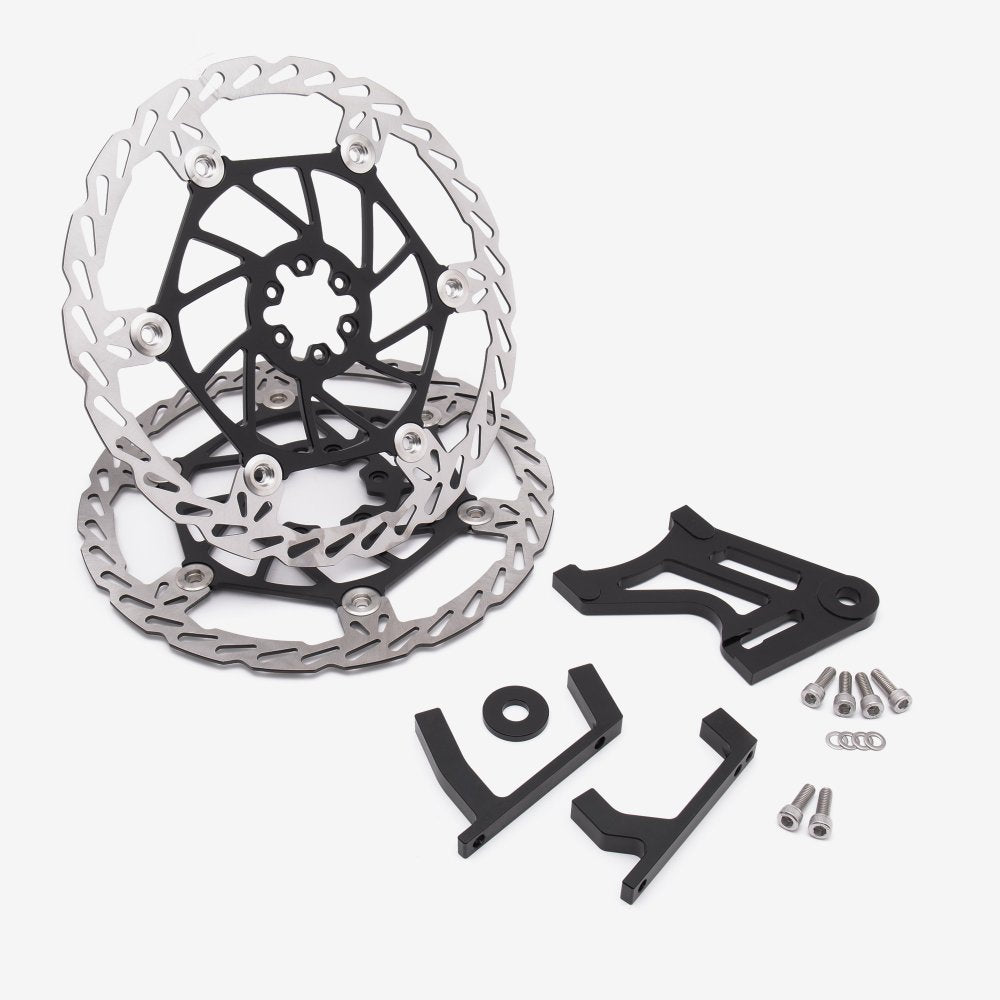 EBMX 250mm Front and Rear Brake Rotors for Talaria for TL3000