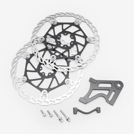 EBMX 250mm Front and Rear Brake Rotors for E-Ride Pro for PRO-SS