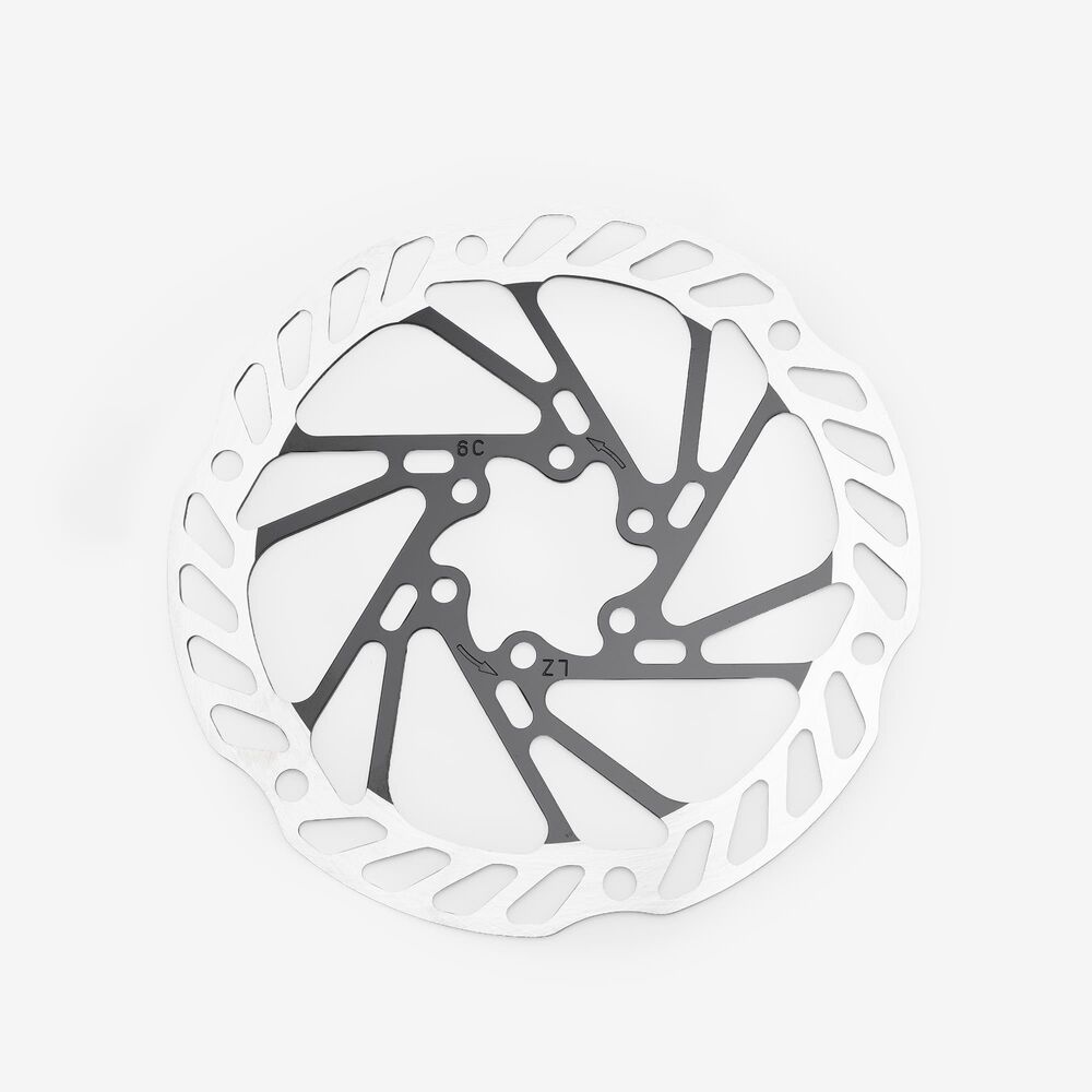Front Brake Disc 160 x 2mm Black