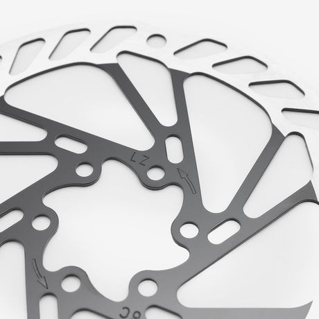 Front Brake Disc 160 x 2mm Black