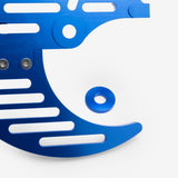 Full-E Charged Rear Dual Caliper Disc Guard for Talaria / Light Bee / Pro SS 200mm Brake Disc