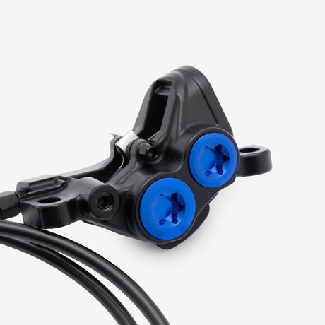 Front Brake System Complete Blue Dots