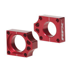 RFX Pro Rear Axle Blocks Honda CR125/250 >07 CRF250/450 >08