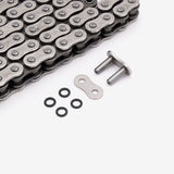 CMPO Motorcycle O-Ring Drive Chain 520-110 Black for Motorcycle