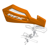 RFX Race Handguard Inc Fitting Kit