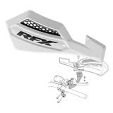 RFX Race Handguard Inc Fitting Kit