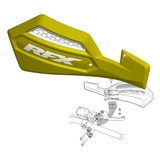 RFX Race Handguard Inc Fitting Kit
