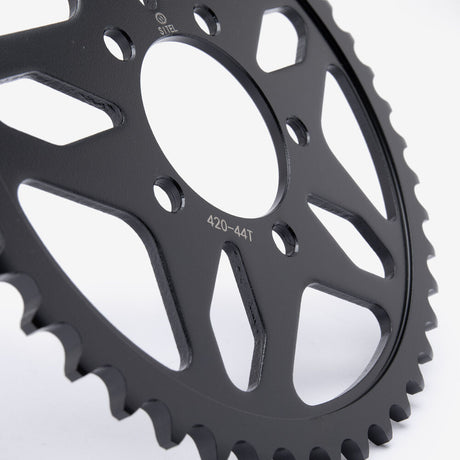 Rear Sprocket 420-44T Black