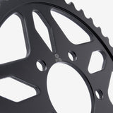 Rear Sprocket 420-44T Black