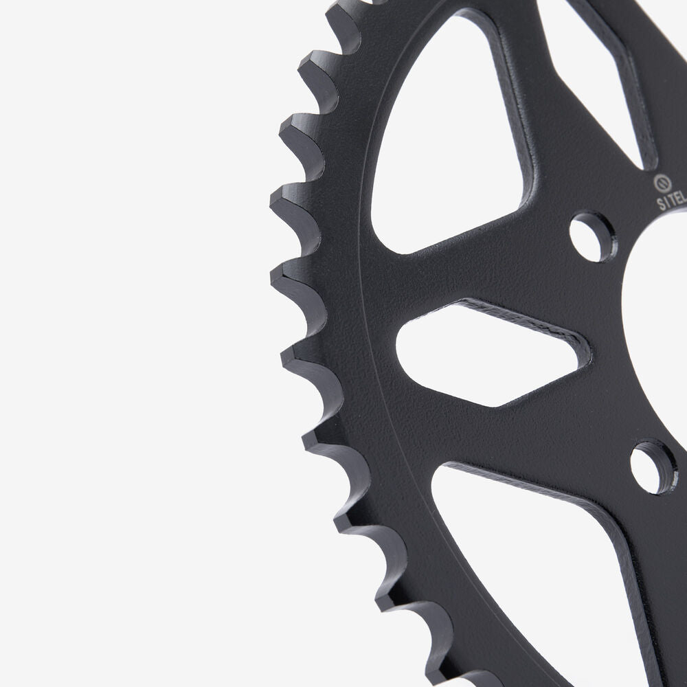 Rear Sprocket 420-44T Black