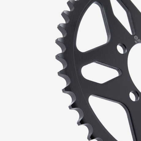 Rear Sprocket 420-44T Black
