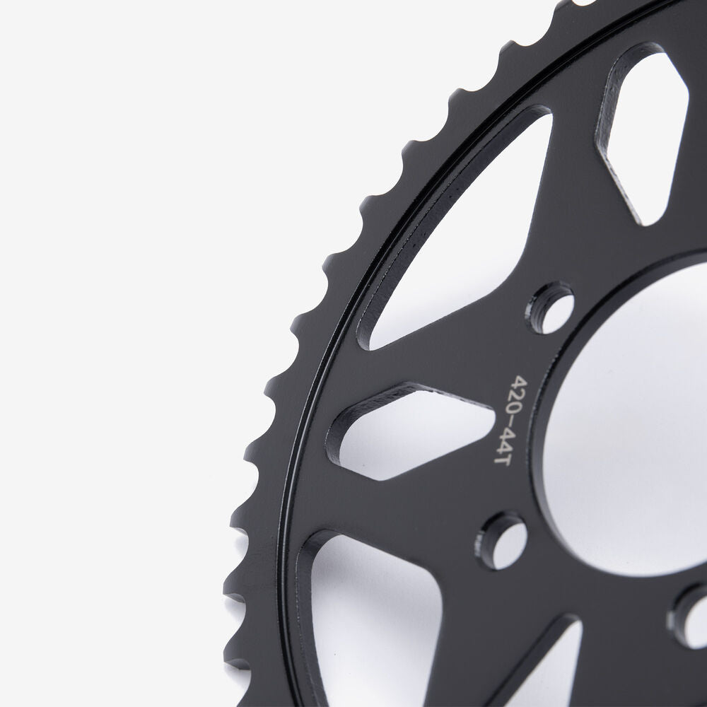 Rear Sprocket 420-44T Black