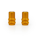 RFX Sport Valve Caps with Valve Key (2 pcs)