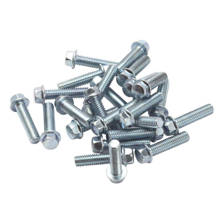 RFX M6 Flange Head Bolt Pack M6 X 12mm