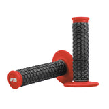 RFX Pro Nanotube Grips Black Centre Pair