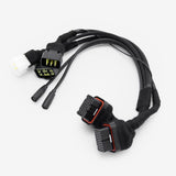 EBMX XLB-60 Race Motor with V3 Harness Black for Light Bee