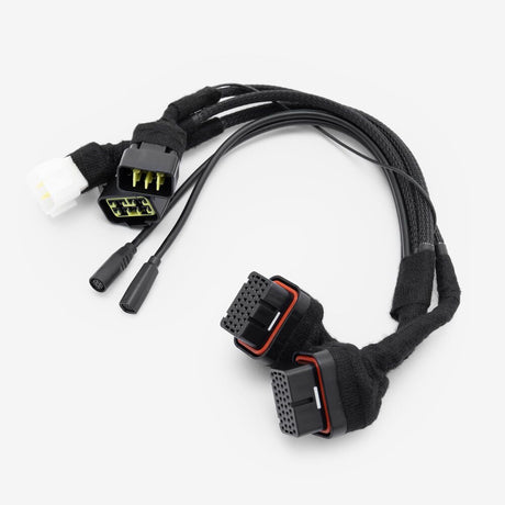 EBMX XLB-60 Race Motor with V3 Harness Black for Light Bee