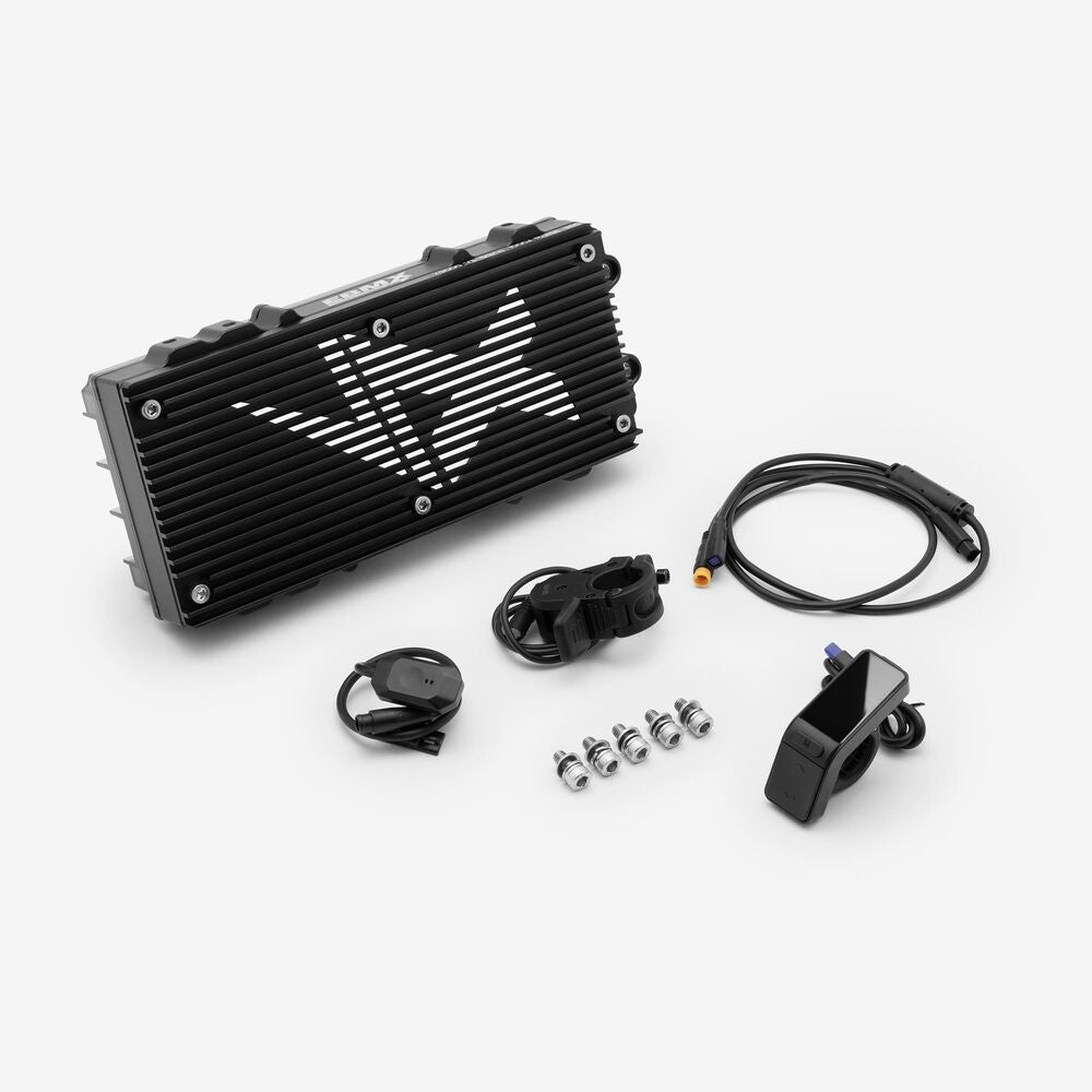 EBMX Black X-9000 Motor Controller V3 for E-Ride Pro SS