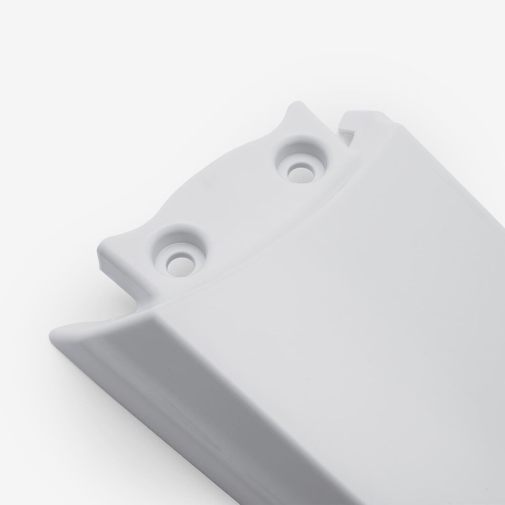Rear Mudguard White