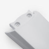 Rear Mudguard White