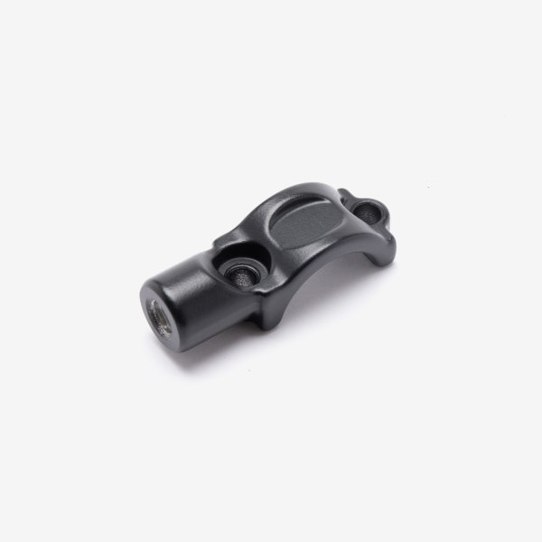 Left Mirror Handlebar Clamp Black Brake Set