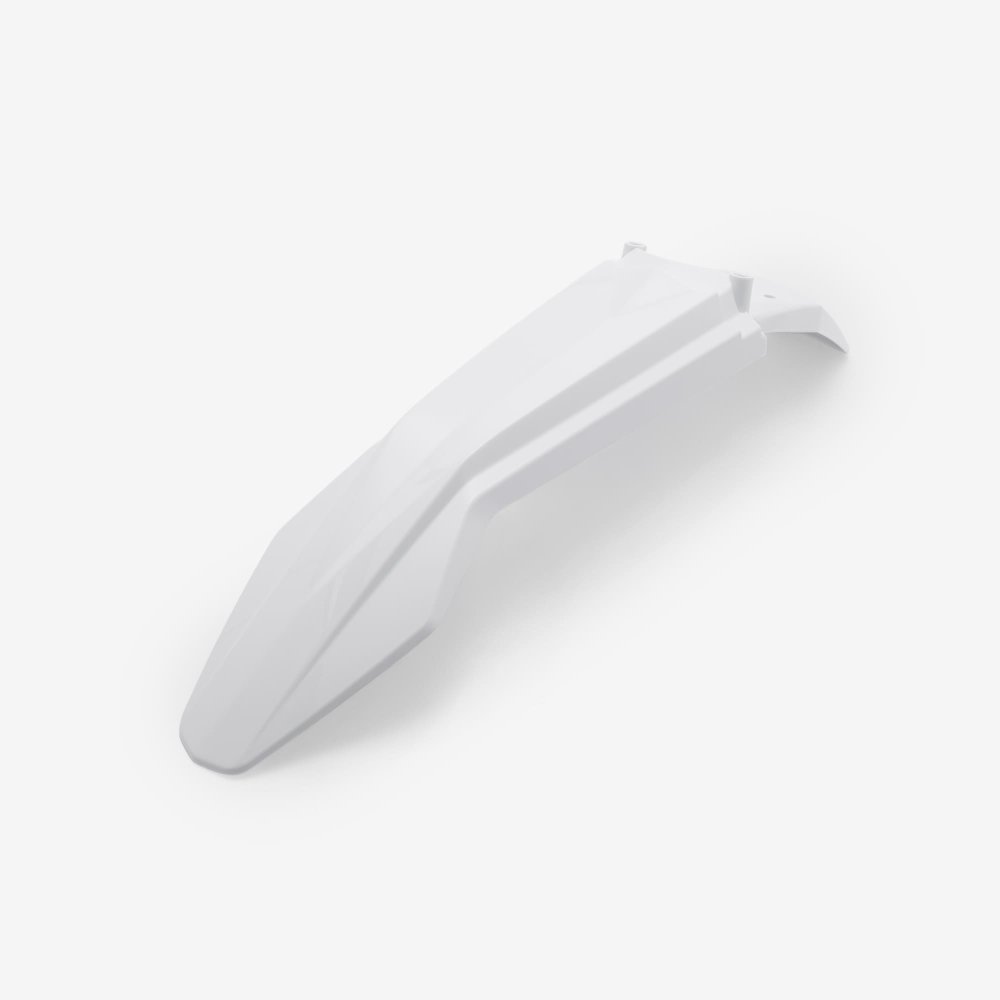 Front Mudguard White
