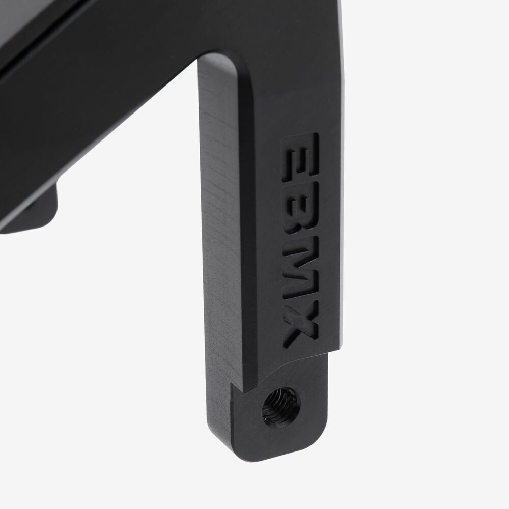 EBMX Black Premium Aluminium Bash Plate for Light_bee