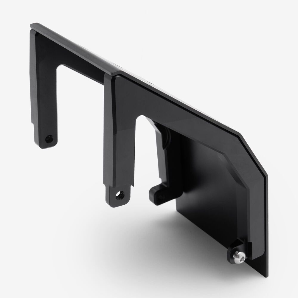 EBMX Black Premium Aluminium Bash Plate for Light_bee