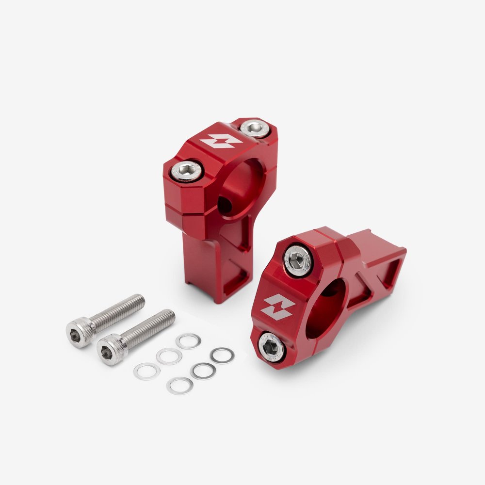 Full-E Charged Handlebar Risers 25mm for TL6000