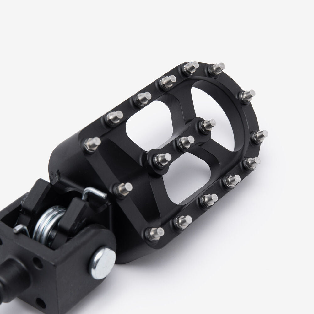 Footpeg Left Black