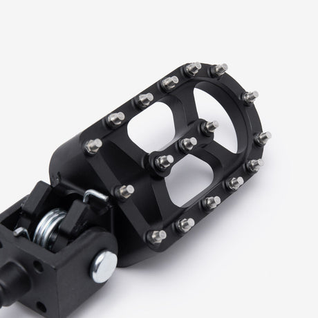 Footpeg Left Black