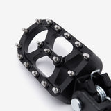 Footpeg Right Black