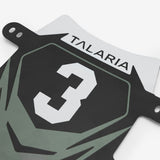 Talaria Front Number Board Green