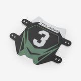 Talaria Front Number Board Green