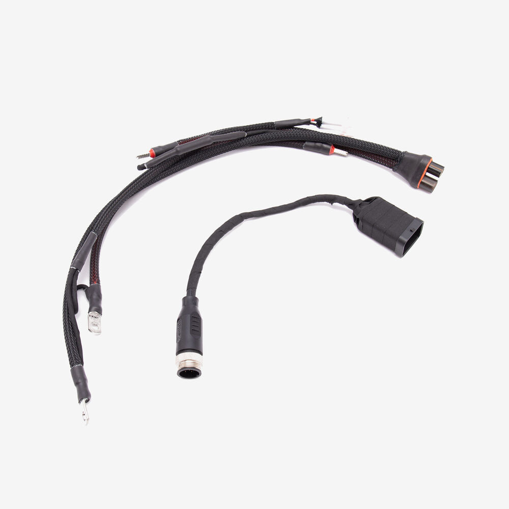 EBMX E-Ride Pro Harness and Bashplate version 2 for PRO-SS Black