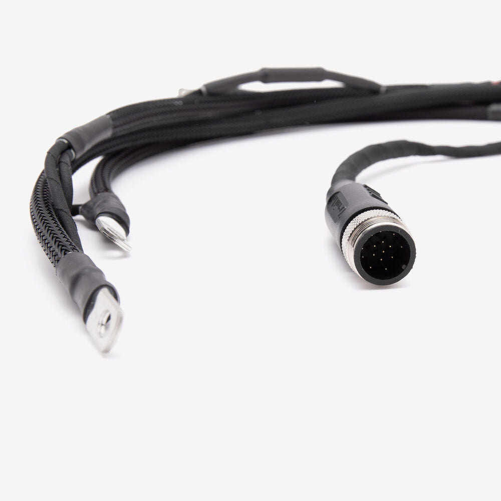 EBMX E-Ride Pro Harness and Bashplate version 2 for PRO-SS Black