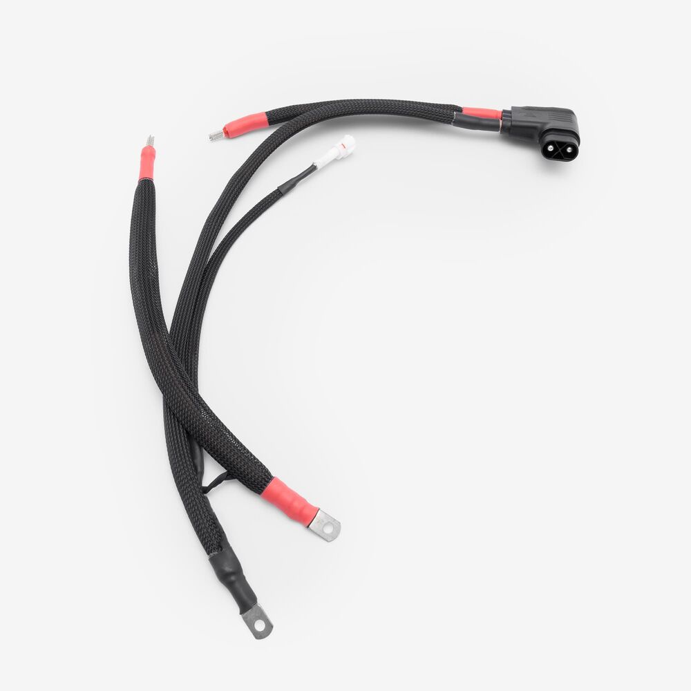 EBMX E-Ride Pro Harness and Bashplate version 3 for PRO-SS Black