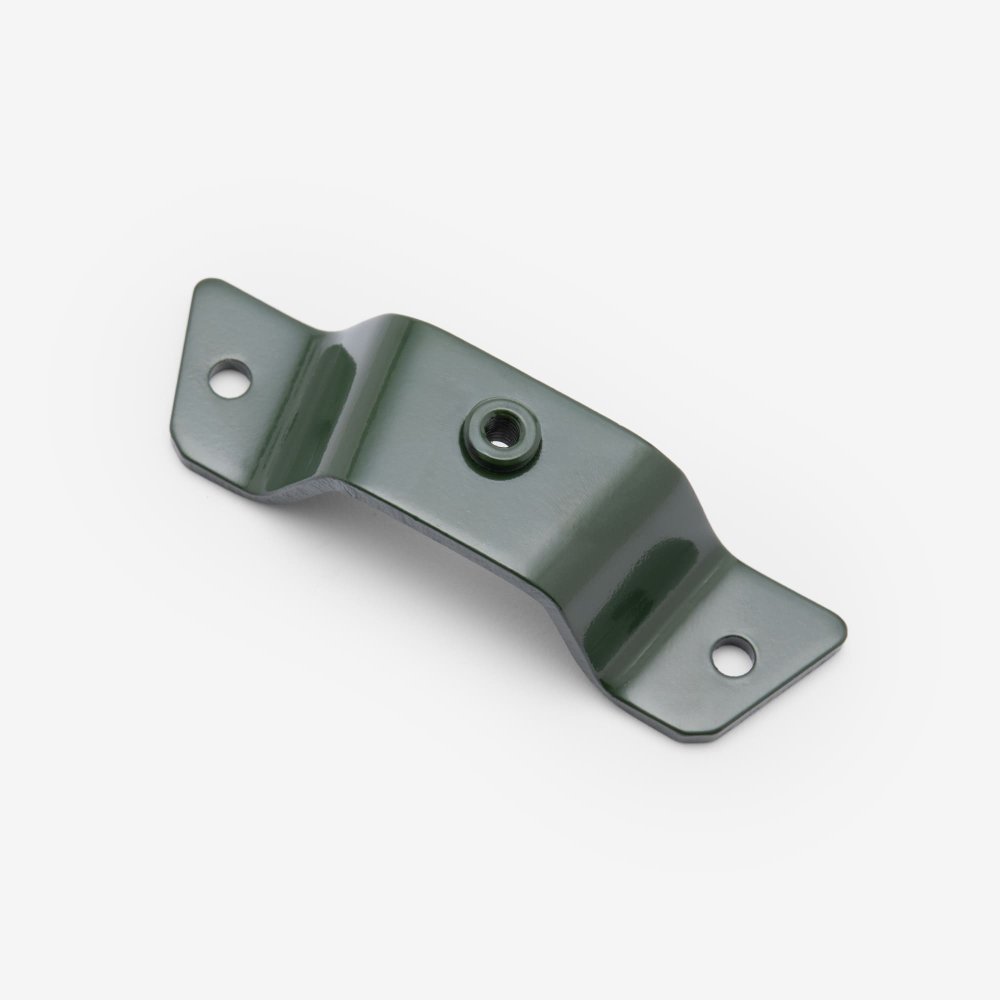 Seat Bracket Front Green