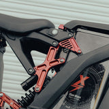 Full-E Charged Seat Lift Kit Aluminium for Light Bee