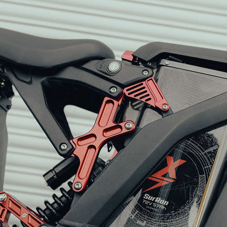 Full-E Charged Seat Lift Kit Aluminium for Light Bee