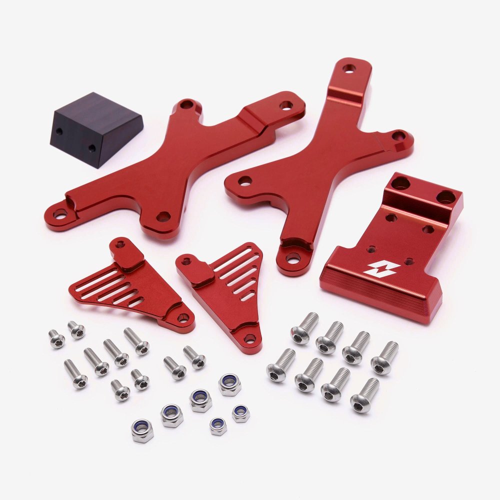 Full-E Charged Seat Lift Kit Aluminium for Light Bee