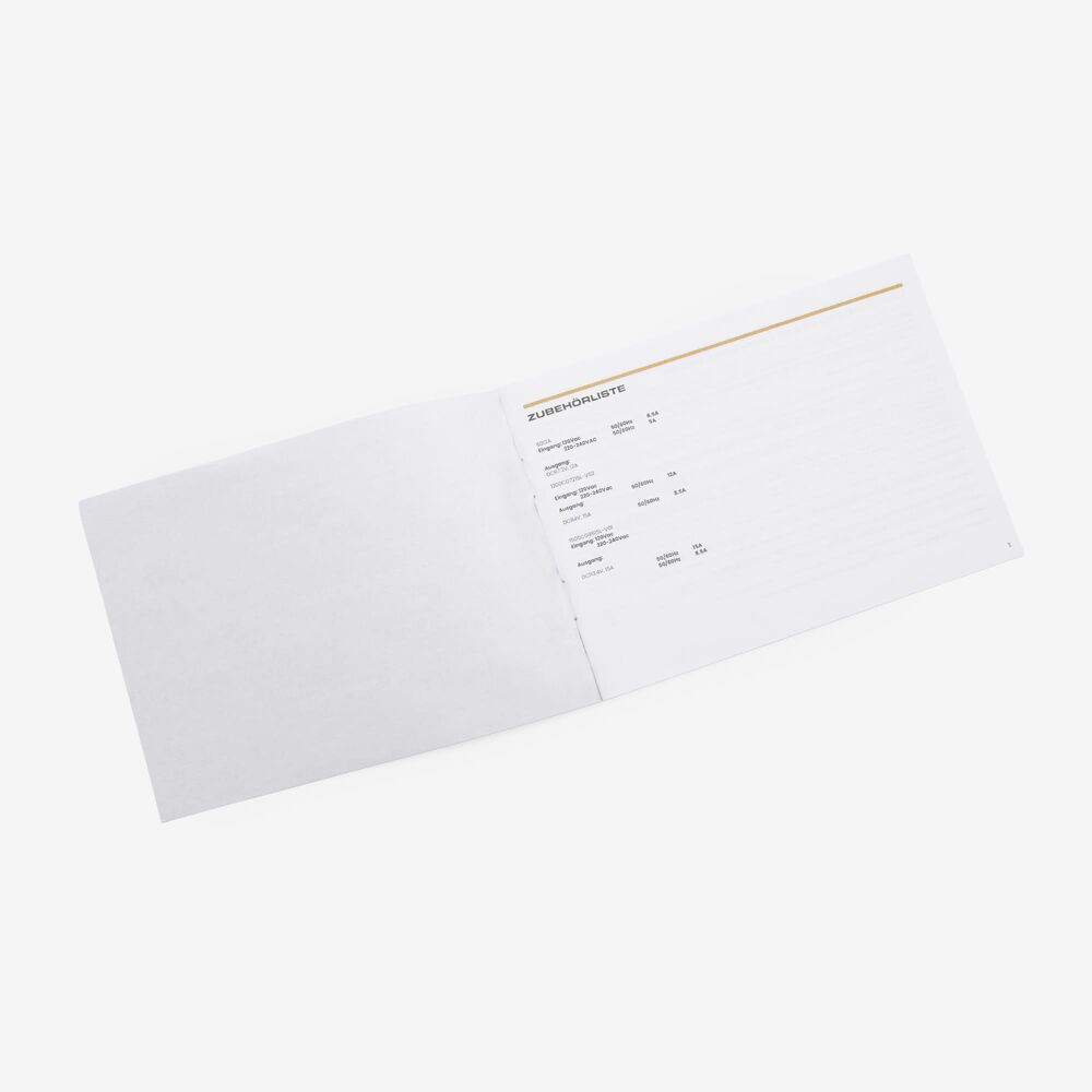 German Language Charger Manual
