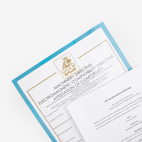 CE Certificates