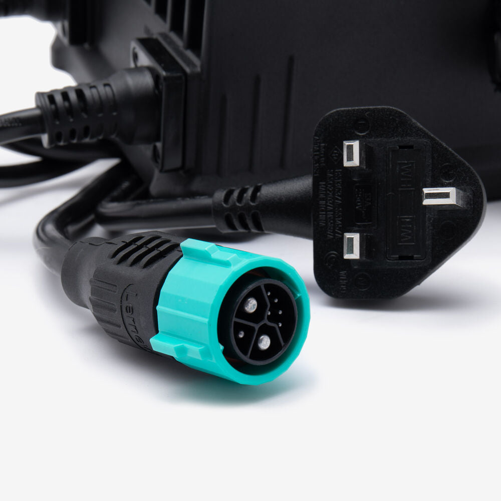 EV Battery Charger UK (3-Pin Plug) 72V 15A