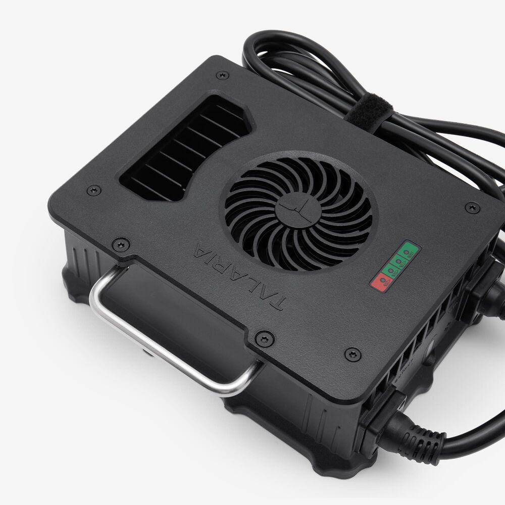 EV Battery Charger UK (3-Pin Plug) 96V15A